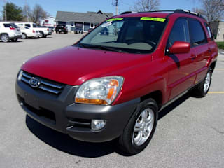 2008 Kia Sportage KNDJF723487548699 2008 Kia Sportage