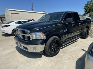 2013 Ram Pickup 1500 SLT 1C6RR6GT0DS694240 2013 Ram Pickup 1500 SLT
