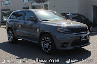 2021 Jeep Grand Cherokee SRT 1C4RJFDJ1MC529763 2021 Jeep Grand Cherokee SRT