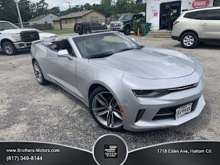 2017 Chevrolet Camaro LT 1G1FB3DS8H0169639 2017 Chevrolet Camaro LT