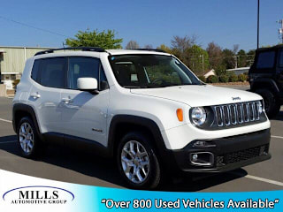 2018 Jeep Renegade Latitude ZACCJABB1JPJ36869 2018 Jeep Renegade Latitude