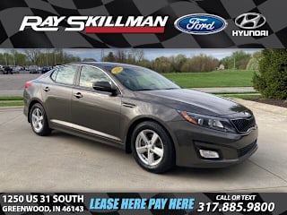 2014 Kia Optima LX 5XXGM4A71EG337644 2014 Kia Optima LX