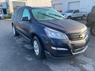 2015 Chevrolet Traverse LS 1GNKVFED8FJ327281 2015 Chevrolet Traverse LS
