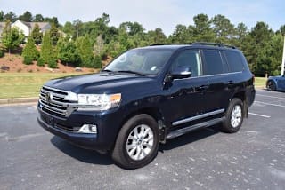 2017 Toyota Land Cruiser Base JTMCY7AJ0H4050780 2017 Toyota Land Cruiser Base