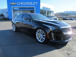 2018 Cadillac CTS-V Base 1G6A15S64J0171225 2018 Cadillac CTS-V Base