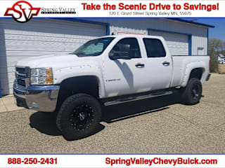 2007 Chevrolet Silverado 2500HD Work Truck 1GCHK23667F517884 2007 Chevrolet Silverado 2500HD Work Truck