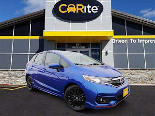 2018 Honda Fit Sport 3HGGK5H65JM705889 2018 Honda Fit Sport