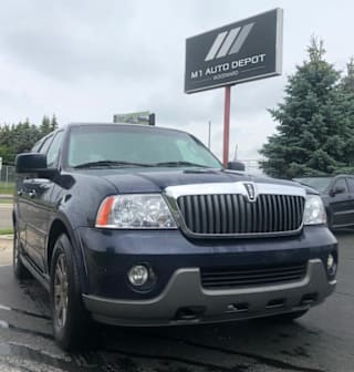 2004 Lincoln Navigator Luxury 5LMFU28R24LJ26340 2004 Lincoln Navigator Luxury