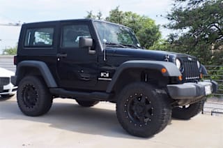 2008 Jeep Wrangler X 1J4FA24178L639776 2008 Jeep Wrangler X