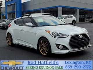 2016 Hyundai Veloster Turbo Turbo KMHTC6AE0GU271334 2016 Hyundai Veloster Turbo Turbo