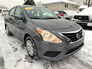 2019 Nissan Versa S Plus 3N1CN7AP0KL819652 2019 Nissan Versa S Plus