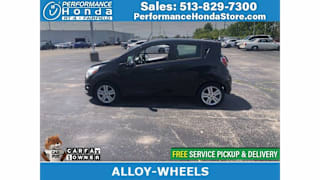 2014 Chevrolet Spark LS CVT KL8CB6S98EC491468 2014 Chevrolet Spark LS CVT