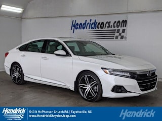 2021 Honda Accord Touring 1HGCV2F94MA007891 2021 Honda Accord Touring