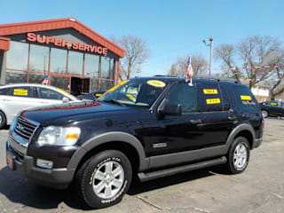 2006 Ford Explorer 1FMEU73E96UB20077 2006 Ford Explorer