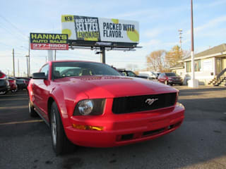 2007 Ford Mustang V6 Premium 1ZVFT80N475295948 2007 Ford Mustang V6 Premium
