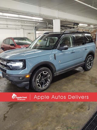 2021 Ford Bronco Sport 3FMCR9C68MRA25172 2021 Ford Bronco Sport