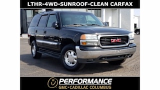 2003 GMC Yukon SLT 1GKEK13ZX3R191480 2003 GMC Yukon SLT