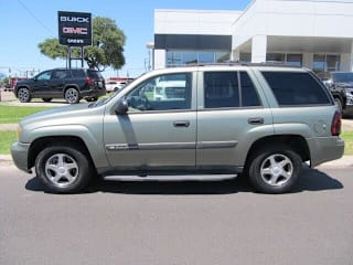 2004 Chevrolet TrailBlazer LS 1GNDS13S942375255 2004 Chevrolet TrailBlazer LS