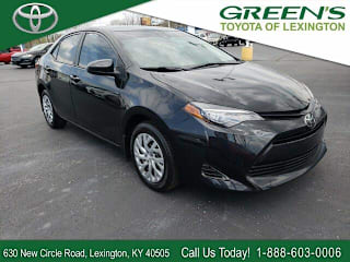 2019 Toyota Corolla 2T1BURHE9KC191945 2019 Toyota Corolla