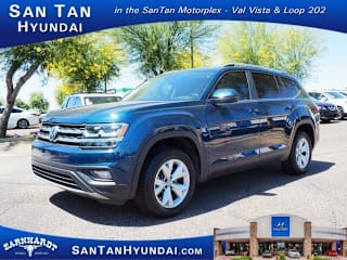 2018 Volkswagen Atlas V6 SE 1V2CR2CA3JC508397 2018 Volkswagen Atlas V6 SE