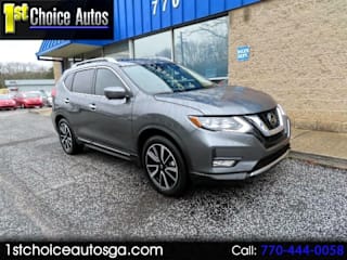 2018 Nissan Rogue SL JN8AT2MT2JW487989 2018 Nissan Rogue SL