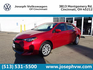 2018 Toyota Corolla 5YFBURHEXJP798029 2018 Toyota Corolla