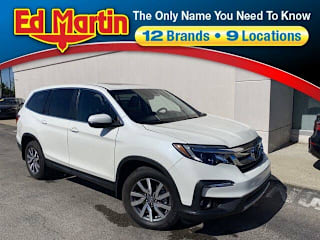 2019 Honda Pilot EX-L 5FNYF6H54KB073784 2019 Honda Pilot EX-L