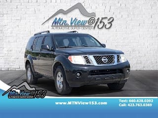 2010 Nissan Pathfinder S FE+ 5N1AR1NN7AC627536 2010 Nissan Pathfinder S FE+