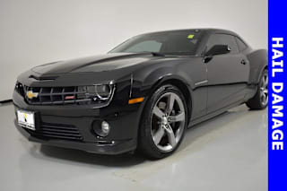 2012 Chevrolet Camaro SS 2G1FK1EJ7C9144918 2012 Chevrolet Camaro SS