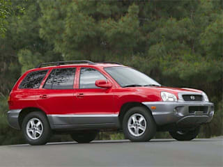 2004 Hyundai Santa Fe Base KM8SB12BX4U756159 2004 Hyundai Santa Fe Base