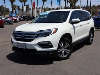 2018 Honda Pilot EX 5FNYF6H38JB048870 2018 Honda Pilot EX