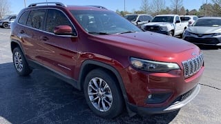 2019 Jeep Cherokee Latitude Plus 1C4PJLLX4KD175322 2019 Jeep Cherokee Latitude Plus