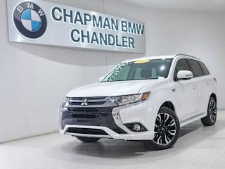 2018 Mitsubishi Outlander PHEV SEL JA4J24A57JZ029955 2018 Mitsubishi Outlander PHEV SEL