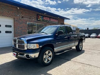 2004 Dodge Ram Pickup 1500 Laramie 1D7HU18D94J284724 2004 Dodge Ram Pickup 1500 Laramie