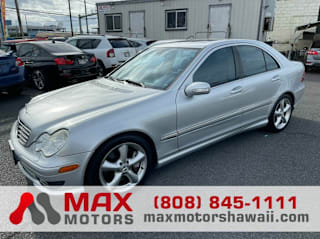 2006 Mercedes-Benz C-Class WDBRF52H26F795983 2006 Mercedes-Benz C-Class