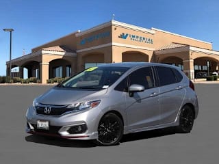 2019 Honda Fit Sport 3HGGK5H62KM741301 2019 Honda Fit Sport