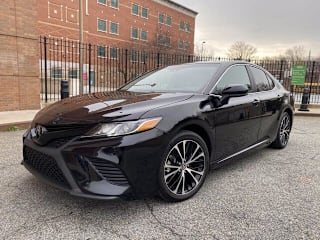 2018 Toyota Camry 4T1B11HK2JU051054 2018 Toyota Camry