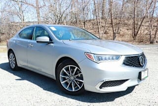 2018 Acura TLX w/Tech 19UUB1F52JA010188 2018 Acura TLX w/Tech