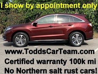 2018 Acura RDX w/Advance 5J8TB4H74JL016090 2018 Acura RDX w/Advance