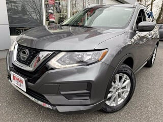 2018 Nissan Rogue SV 5N1AT2MV1JC787341 2018 Nissan Rogue SV
