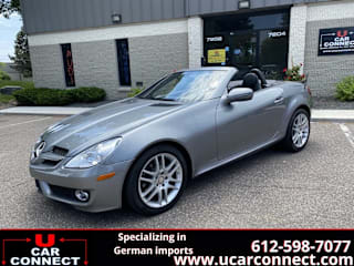 2009 Mercedes-Benz SLK SLK 300 WDBWK54FX9F211134 2009 Mercedes-Benz SLK SLK 300