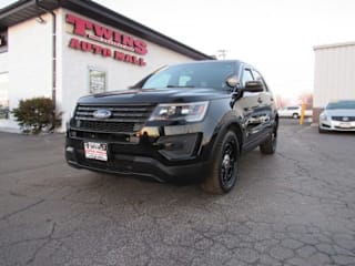 2017 Ford Explorer Police Interceptor 1FM5K8AR4HGA13358 2017 Ford Explorer Police Interceptor