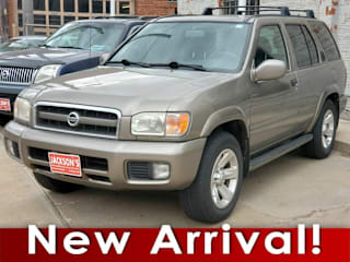 2002 Nissan Pathfinder LE JN8DR09Y12W734506 2002 Nissan Pathfinder LE