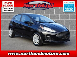 2016 Ford Fiesta 3FADP4TJ3GM130960 2016 Ford Fiesta