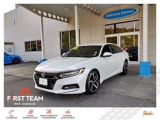 2018 Honda Accord Sport 1HGCV1F39JA266006 2018 Honda Accord Sport