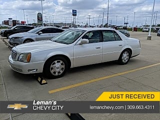 2002 Cadillac DeVille Base 1G6KD54Y02U294735 2002 Cadillac DeVille Base