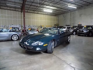 2002 Jaguar XKR Base SAJDA42B52PA26869 2002 Jaguar XKR Base