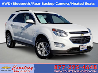 2017 Chevrolet Equinox LT 2GNFLFEKXH6321942 2017 Chevrolet Equinox LT