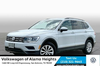 2018 Volkswagen Tiguan 2.0T SE 3VV3B7AX2JM053066 2018 Volkswagen Tiguan 2.0T SE