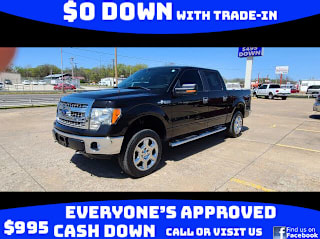 2013 Ford F-150 1FTFW1EF7DKF93779 2013 Ford F-150